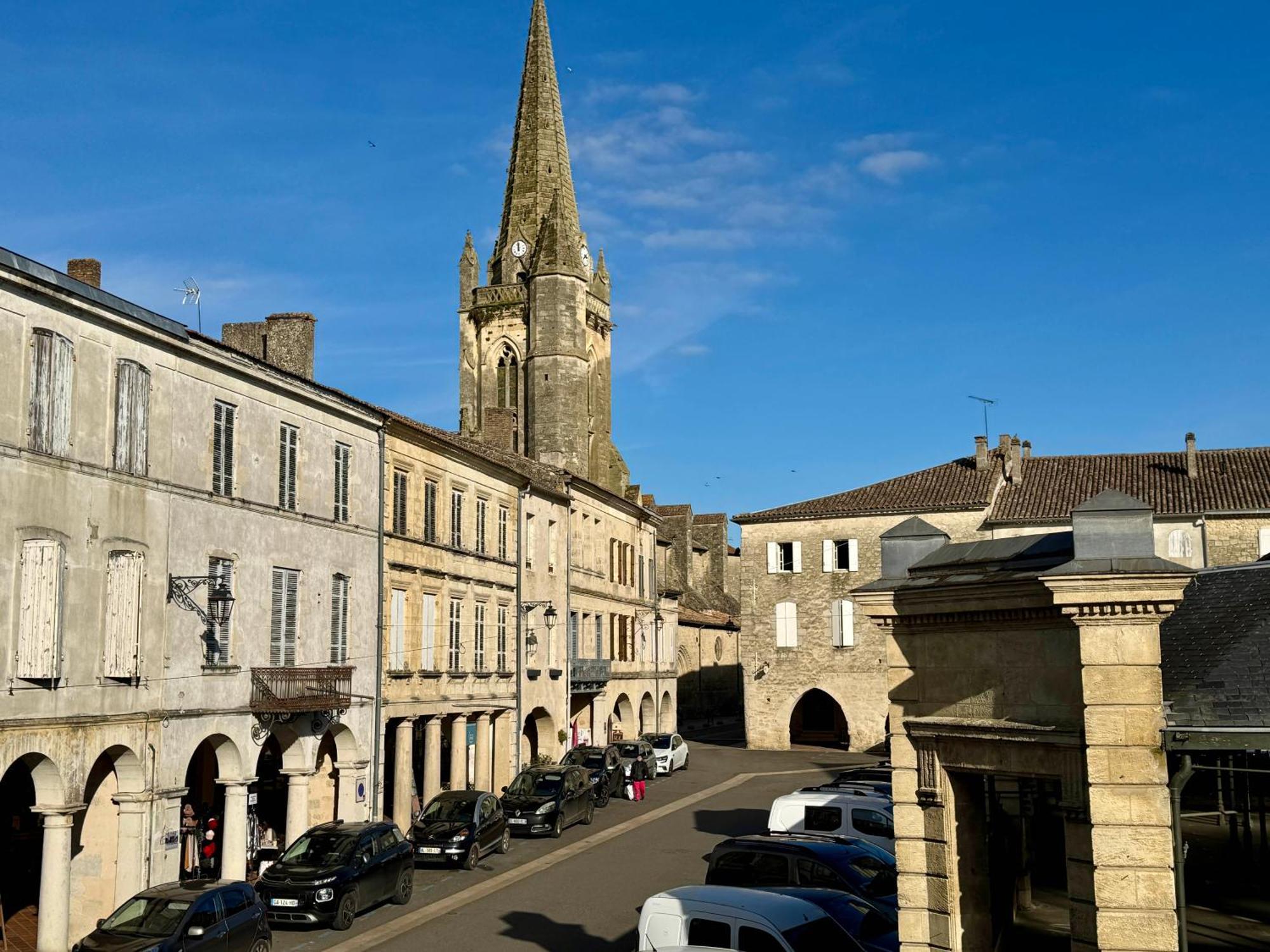 Maison De Ville Au Coeur D'Une Bastide Historique Monségur Eksteriør bilde