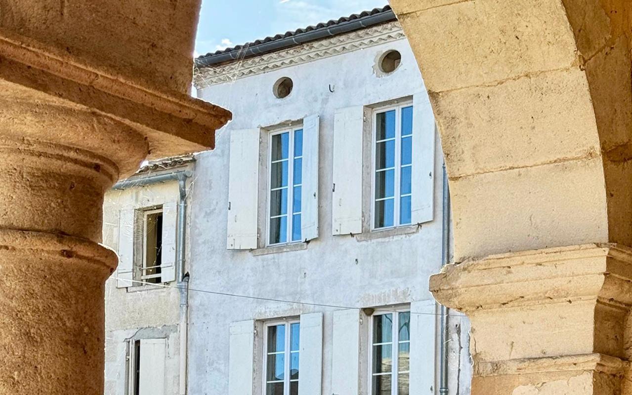 Maison De Ville Au Coeur D'Une Bastide Historique Monségur Eksteriør bilde
