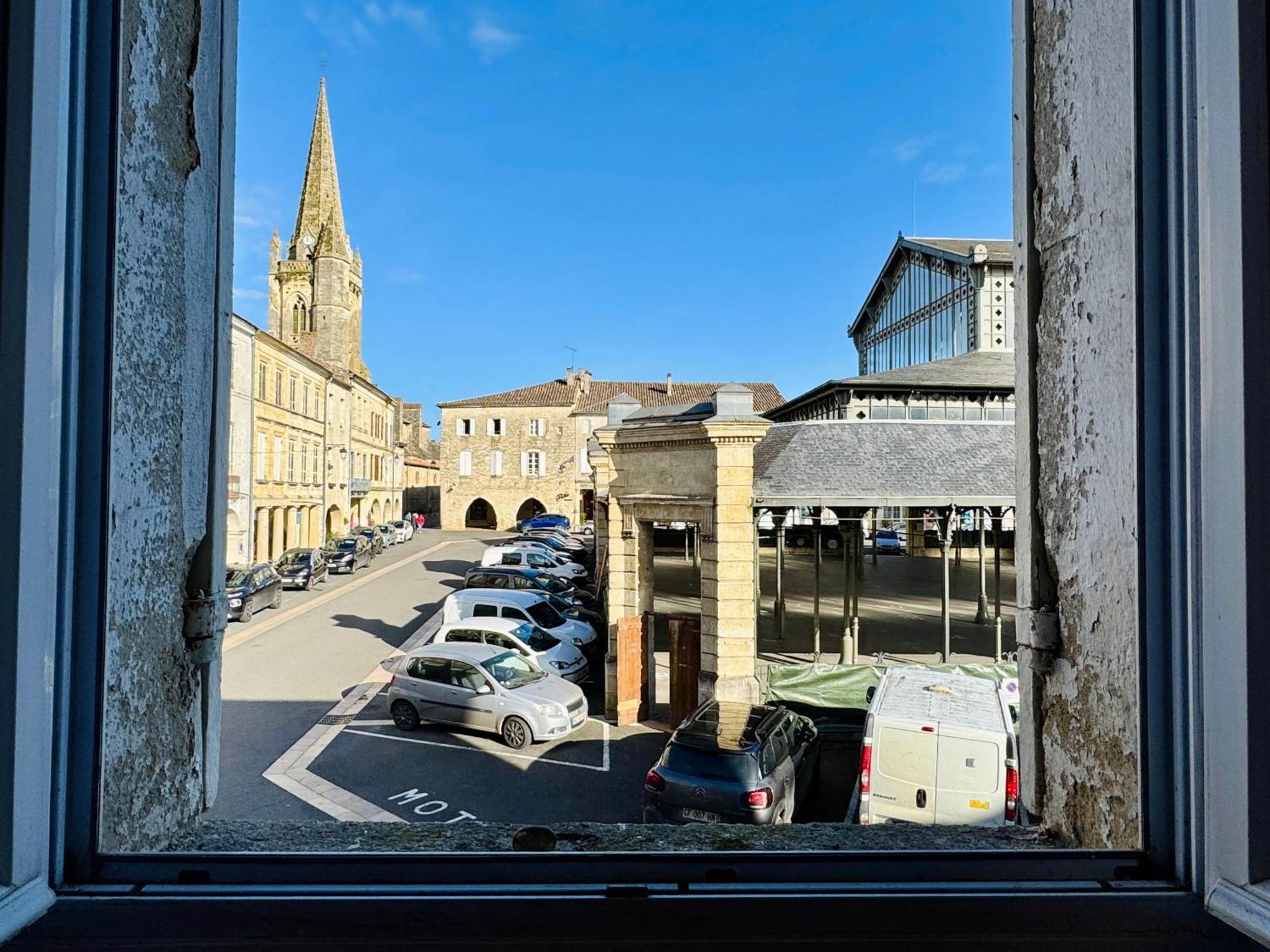 Maison De Ville Au Coeur D'Une Bastide Historique Monségur Eksteriør bilde